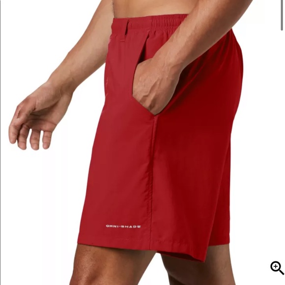 Columbia men’s swim trunks, burnt orange, Sz L - Picture 13 of 16